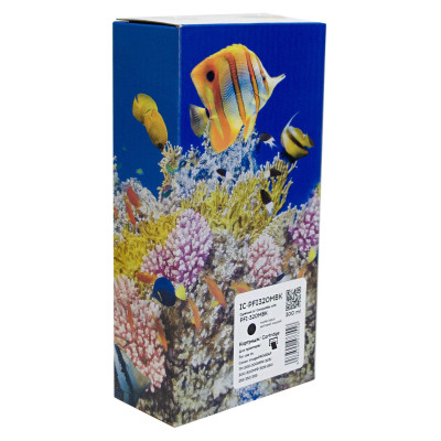 Картридж Barva Canon PFI-320MBK matte black 2889C001AA 300мл (IC-PFI320MBK) Вінниця - фото 1