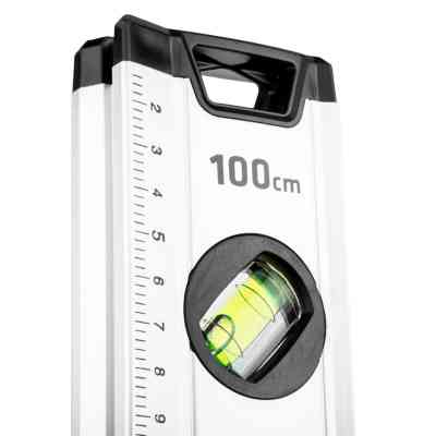 Рівень Neo Tools алюмінієвий, 100 см, 5 капсул (71-124) Вінниця