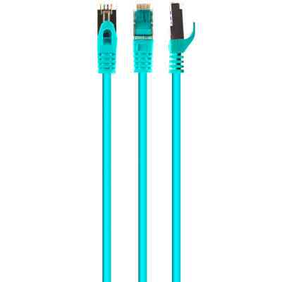 Патч-корд 15м S/FTP Cat 6A CU LSZH green Cablexpert (PP6A-LSZHCU-G-15M) Винница
