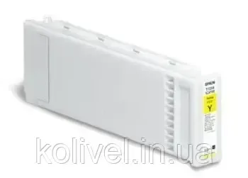 Картридж Epson SC-F2000 Yellow 600ml C13T725400 Киев - изображение 1