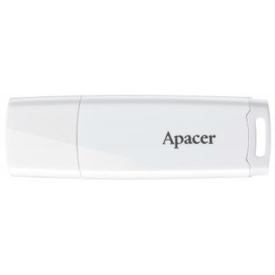 USB флеш накопитель Apacer 32GB AH336 White USB 2.0 (AP32GAH336W-1) Винница - изображение 1