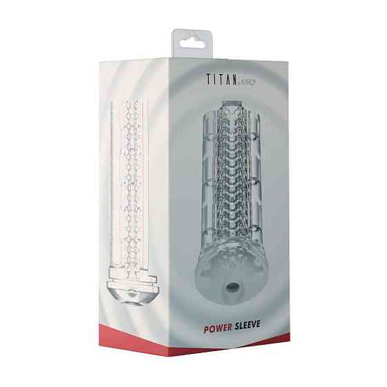 Запасна вставка для Kiiroo Titan - Sleeve Power Sex Aura Київ