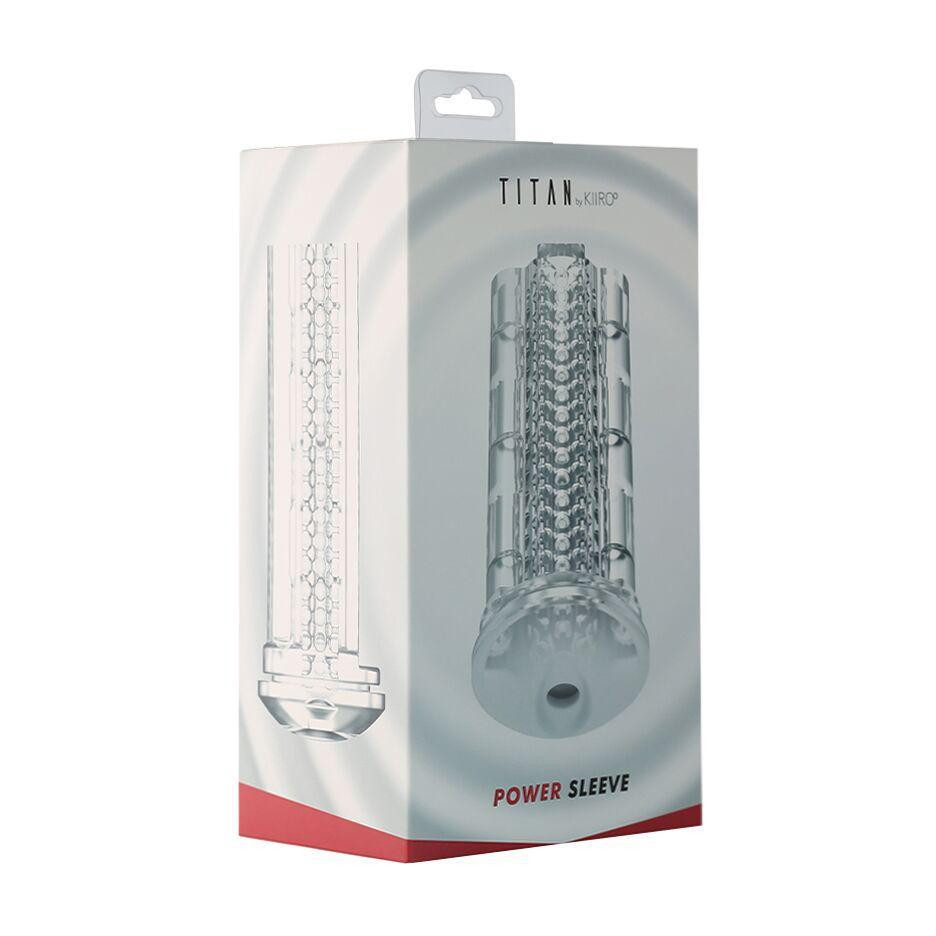 Запасна вставка для Kiiroo Titan - Sleeve Power Sex Aura Київ - фото 1