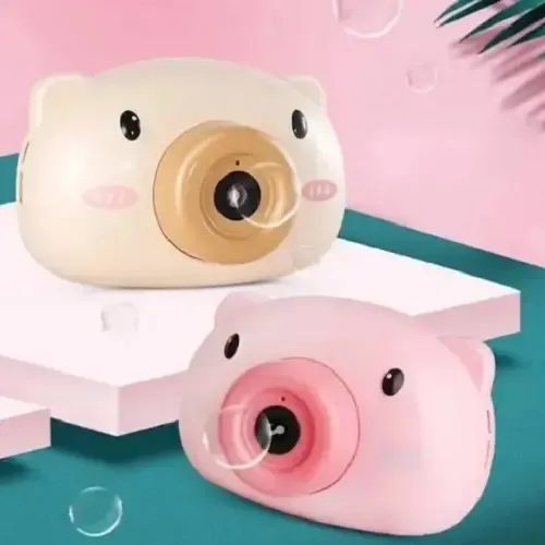 Детский фотоаппарат для мыльных пузырей BUBBLE CAMERA Коломыя
