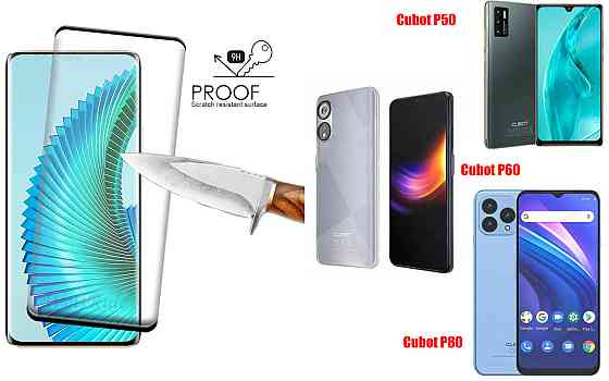 Защитное стекло HyperGlass Pro для Cubot P50, Cubot P60, Cubot P80 – максимальная чувствительность и защита Киев