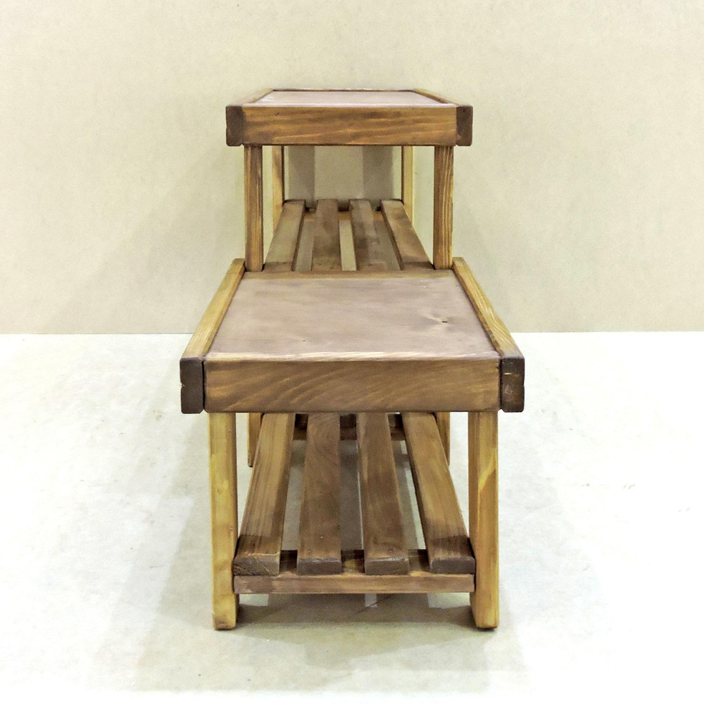 Полиця для взуття "Бенвіль 110" мускат Миколаїв - фото 3