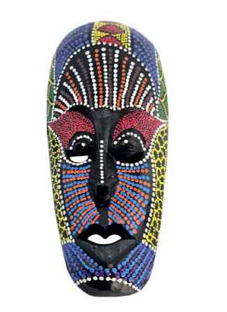 Маска настінна інтер'єрна Київ