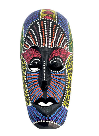 Маска настінна інтер'єрна Київ - фото 1