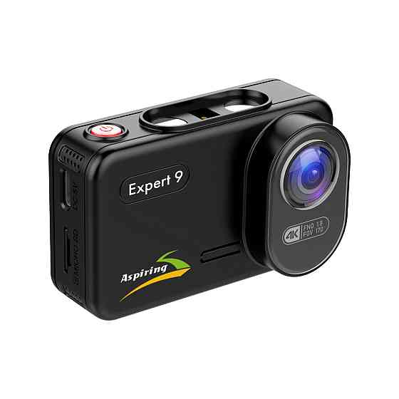 Автомобильный видеорегистратор Aspiring Expert 9 Speedcam, Wi-Fi, GPS, 2K, 2 камеры Львов