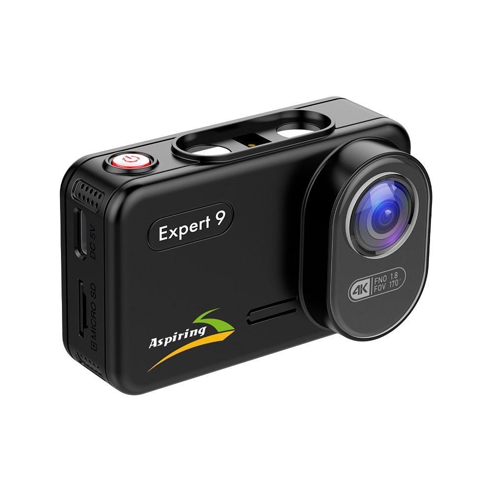 Автомобільний відеореєстратор Aspiring Expert 9 Speedcam, Wi-Fi, GPS, 2K, 2 камери Львів - фото 3