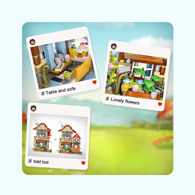 Конструктор LOZ Лісова хатина (1225) Вінниця - фото 2