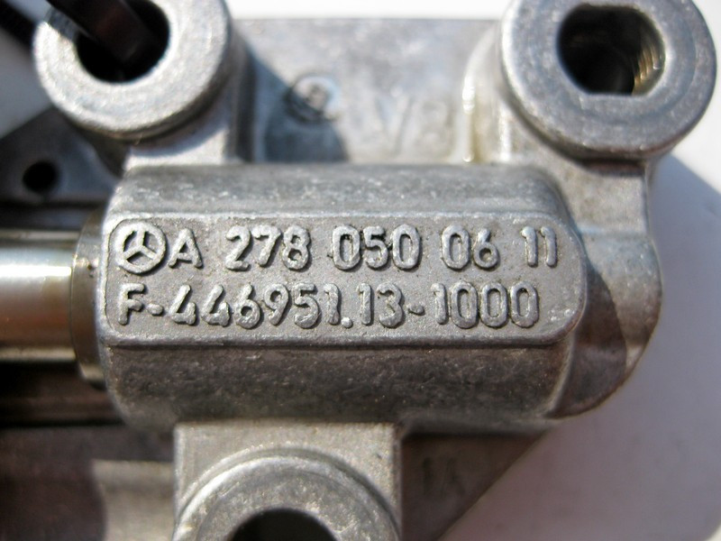 Mercedes-Benz  A2780500611 Натягувач ланцюга між колінвалом та проміжною шестернею двигуна M278 V8 4.0 4.6л M157 5.5 6.0л Одесса - изображение 3