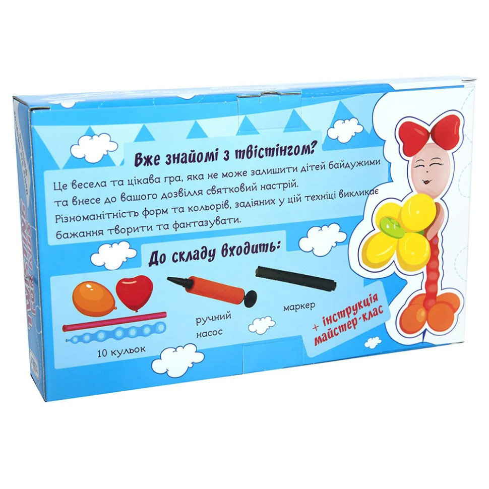 Набір для творчості 314 "Twisting for kids" Вінниця - фото 3
