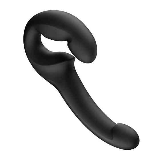 Безремінний страпон Fun Factory SHARE LITE Black, регульований, полегшена модель Sex Aura Київ