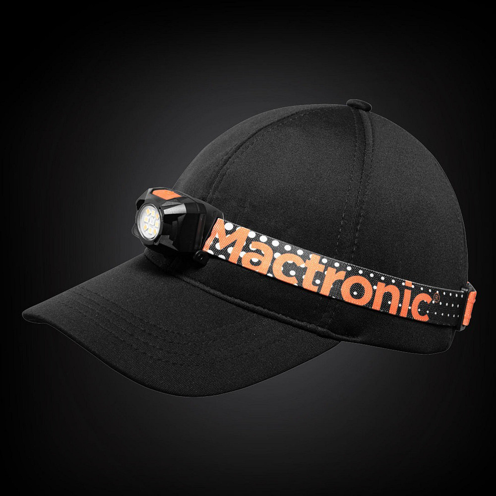 Фонарь налобный Mactronic Rebel (400 Lm) Cool/Warm White/Red LED Recharg Type-C (AHL0061UC) Вінниця - фото 7