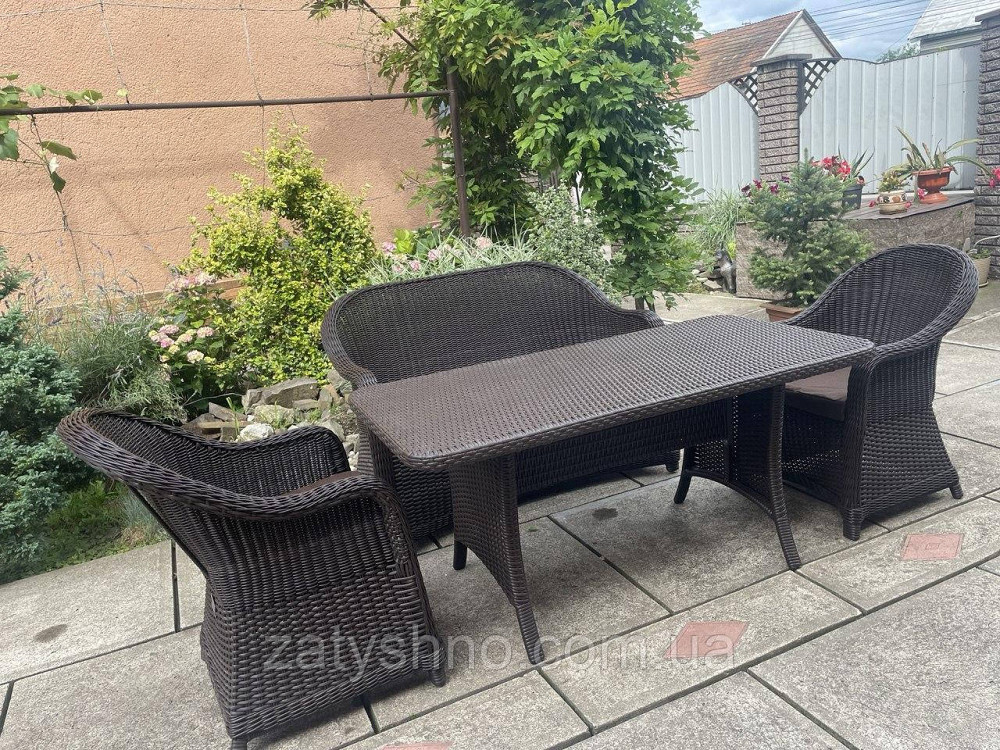 Ротангові меблі для вулиці Київ - фото 6