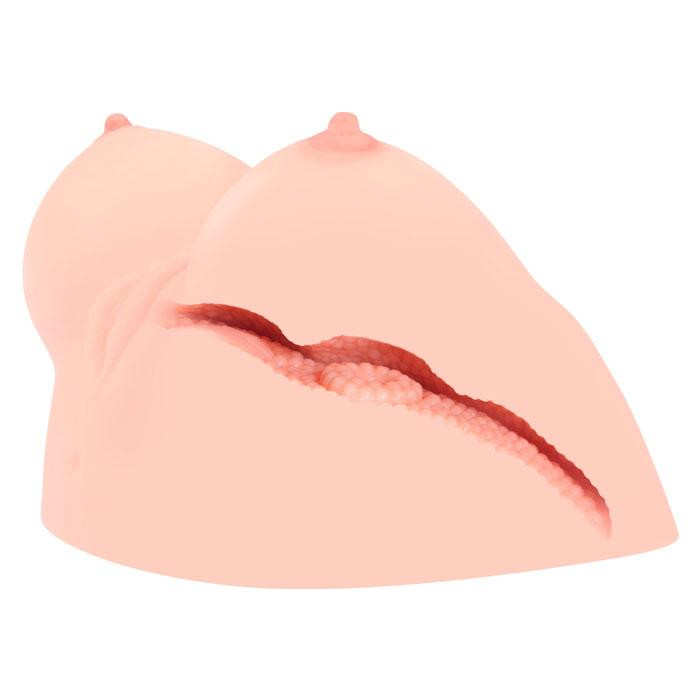 Мастурбатор в форме груди Kokos Juliana Breast с вибрацией Sex Aura Киев - изображение 13