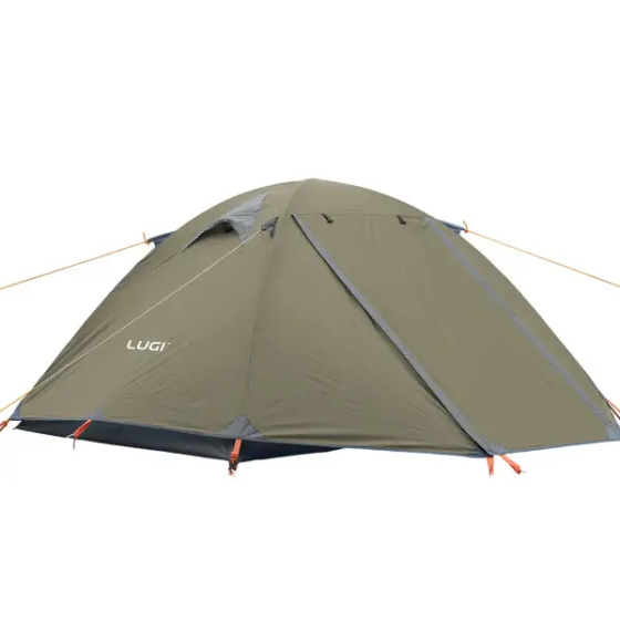 Намет двомісний 210×160×120 (см) кемпінговий туристичний LU-017 Хакі Коломия