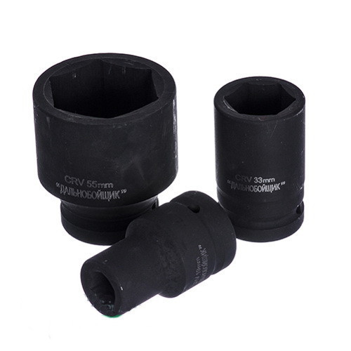 Головка торцева 33 мм 1" "Дальнобійник" Г1ДК33 Одеса - фото 1