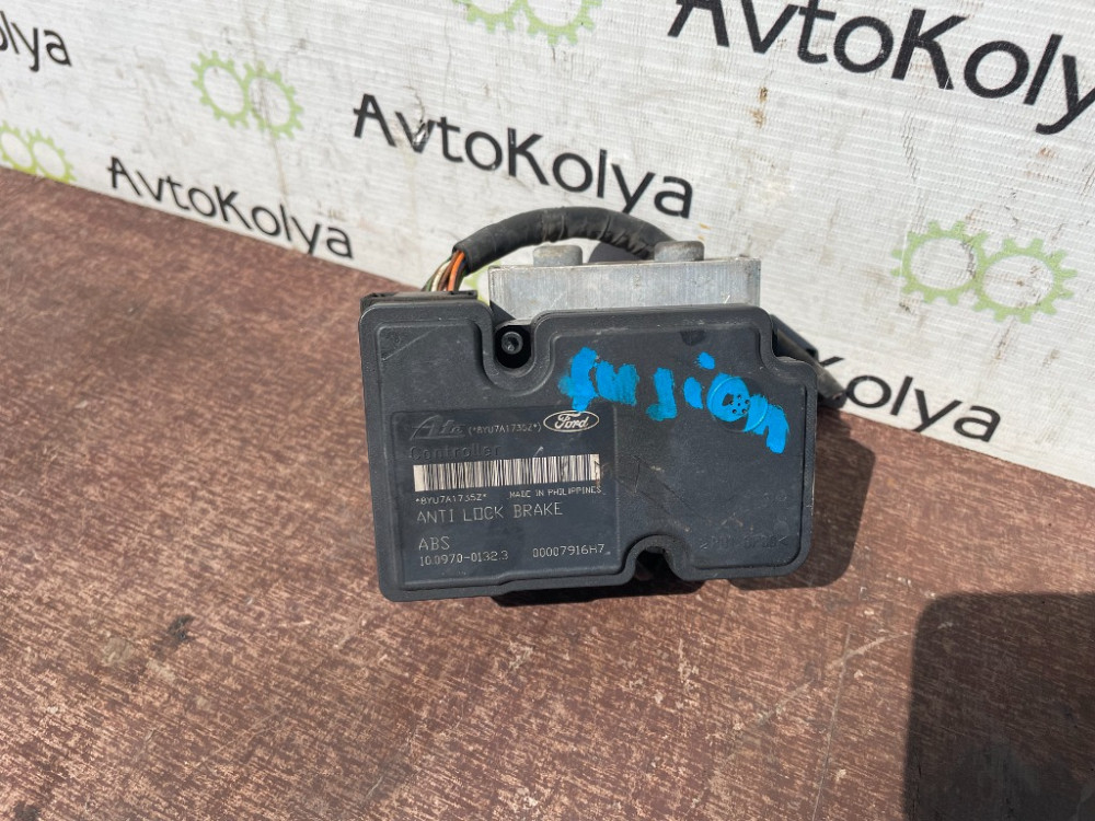 Блок ABS Ford Fusion 2002-2012 (4S61-2M110-CC) Ковель - фото 10