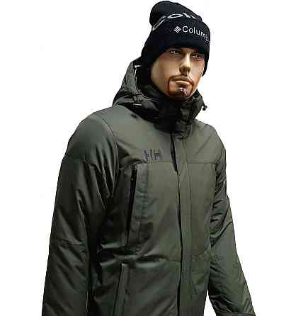 Мужская зимняя удлиненная куртка Helly Hansen,р.3XL(52-54) Сумы