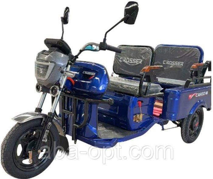 Електричний трицикл з кузовом CARGO-10-GP 1 1000W-60V-32Ah шини 12"/12" купити дешево в Україні Одеса - фото 5