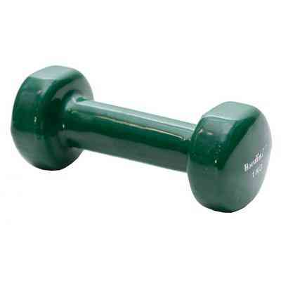 Гантель HouseFit з вініловим покриттям 1 кг (D086/DD6948-1) Вінниця