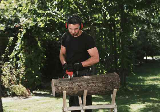 Пила цепная аккумуляторная бесщеточная, SKIL 0534 CA + энергокомплект 3111 АА 11073400102 (аккумулятор 4,0 Ah, зарядное Одесса