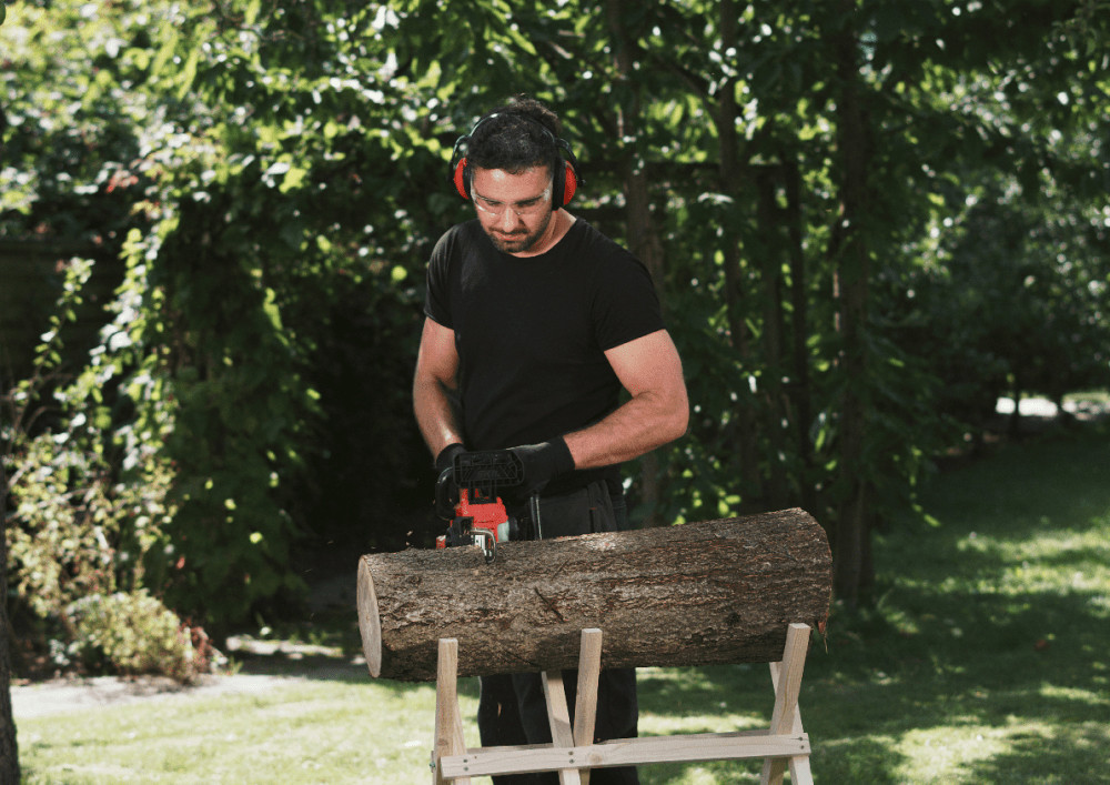 Пила ланцюгова акумуляторна безщіткова, SKIL 0534 CA + енергокомплект 3111 АА 11073400102 (акумулятор 4,0 Ah, зарядний пристрій) Одеса - фото 4