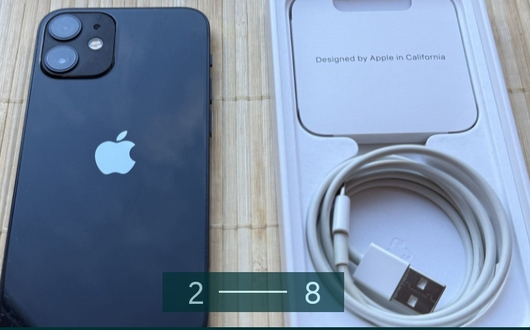 Айфон iPhone 12 mini Black 64Gb. Neverlock Київ - фото 7