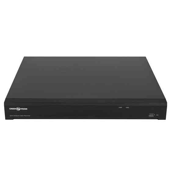 IP відеореєстратор 32-канальний 12MP NVR GreenVision GV-N-I018/32 Київ