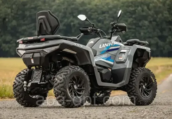 КВАДРОЦИКЛ Linhai VALOR 550 EPS Landforce Об'єм 493 куб.см шини 12"-12" 35,5 л.с. купити в інтернет-магазині дешево Одеса