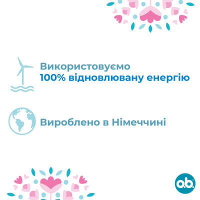 Тампоны o.b. Original Normal 16 шт. (3574660089318/3574661350134) Винница - изображение 5