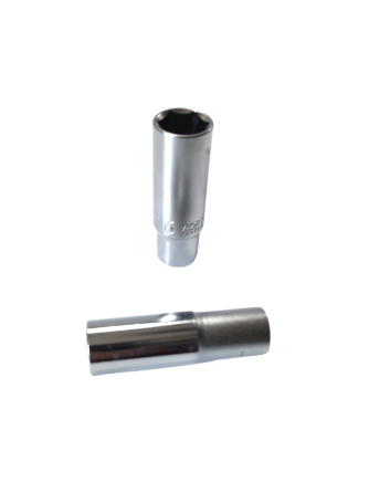 Головка торцева глибока 3/8" 16мм BAEE1216 Toptul Винница