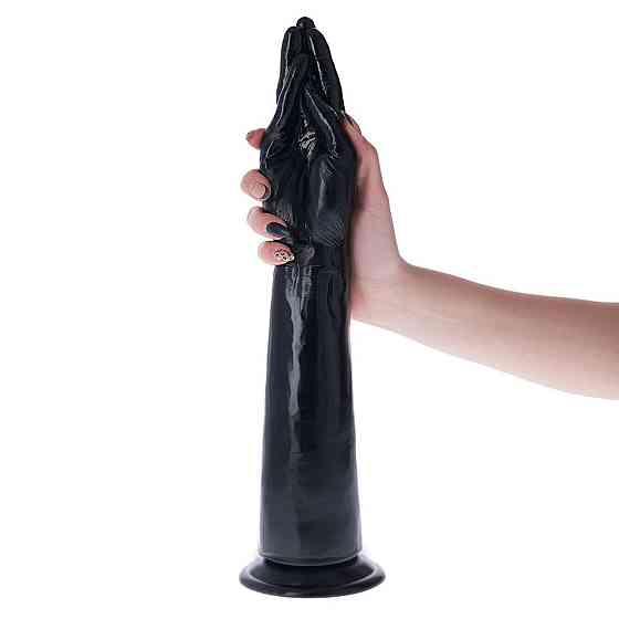 Фалоімітатор рука для фістингу - Toyz4lovers Hand Fisting Benamera Black Sex Aura Київ