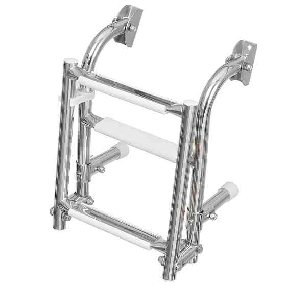 Драбина 1103030 1+2 складана неірж Київ