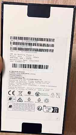 Смартфон CMF Nothing Phone (1) black!
Всім памʼяті: 8/256GB! Київ