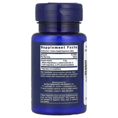 Вітамінно-мінеральний комплекс Life Extension Полегшення симптомів менопаузи, 4 мг, Menopause Relief, 30 таблев. (LEX-22043) Вінниця - фото 2