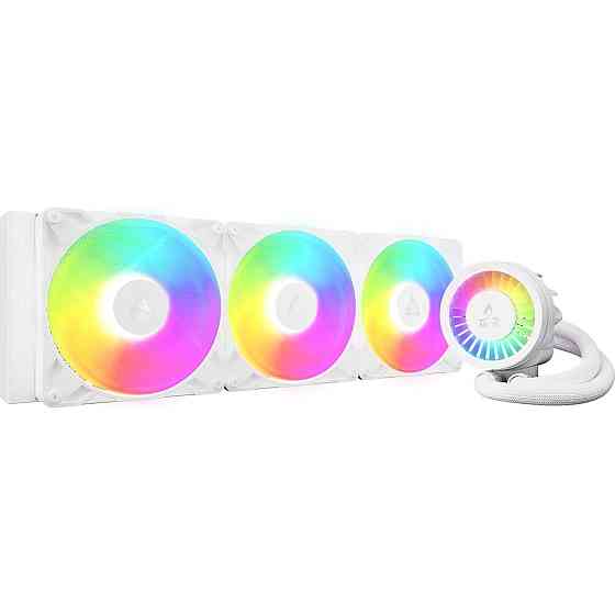 Система водяного охолодження Arctic Liquid Freezer III Pro 420 A-RGB White (ACFRE00189A) ( 12548 ) Харьков