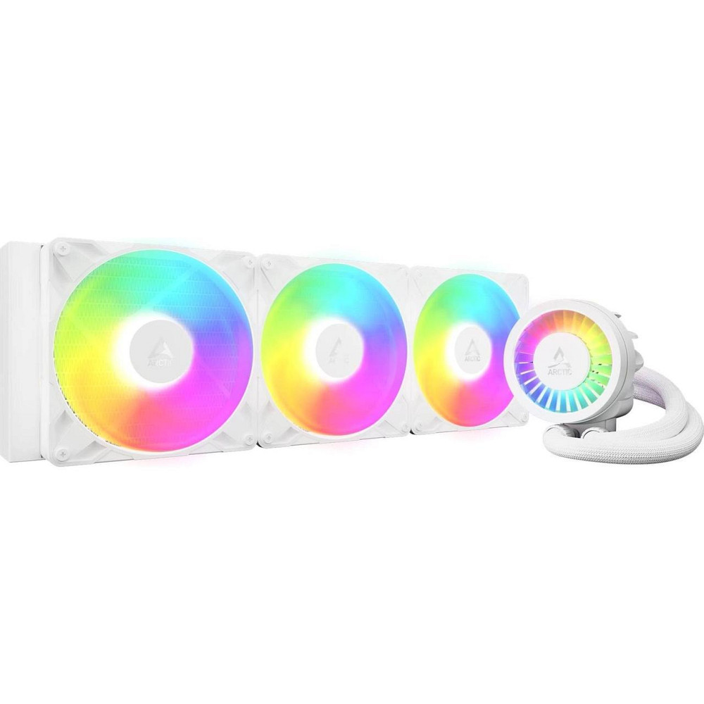 Система водяного охолодження Arctic Liquid Freezer III Pro 420 A-RGB White (ACFRE00189A) ( 12548 ) Харків - фото 1