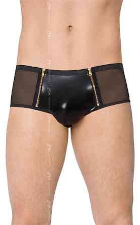 Чоловічі трусики - Mens Shorts 4520, black - M/L Sex Aura Київ