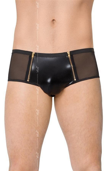 Мужские трусики - Mens Shorts 4520, black - M/L Sex Aura Киев - изображение 1