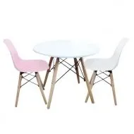 Кофейный круглый стол Tower Wood Днепр - изображение 3