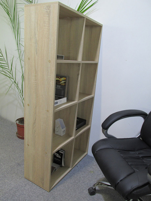 Стелаж М-ЗОН Джеко 720 Нимфея Альба (белый) (MZN-031013) Днепр - изображение 5