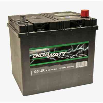 Аккумулятор автомобильный GigaWatt 60А (0185756012) Винница