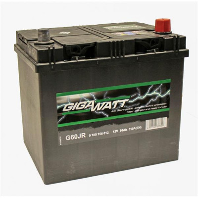 Аккумулятор автомобильный GigaWatt 60А (0185756012) Винница - изображение 3