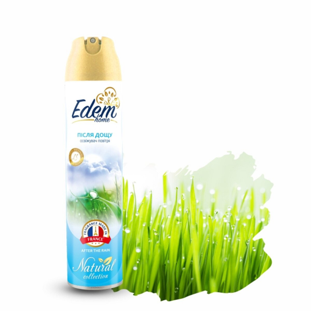 Освіжувач повітря Edem Home Після дощу, 300мл EH550137 Киев - изображение 1