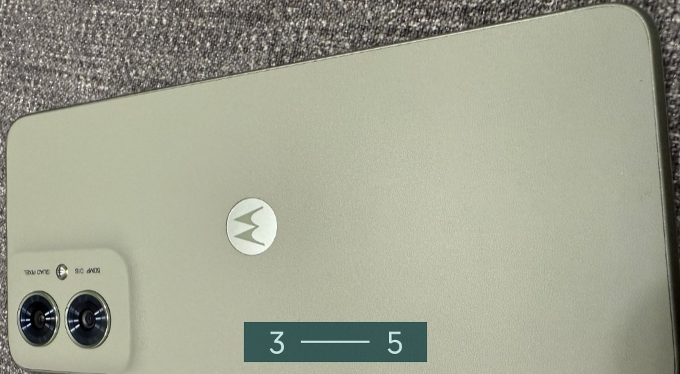 Телефон Moto G55 8/256Gb. Smoky Green Киев - изображение 3