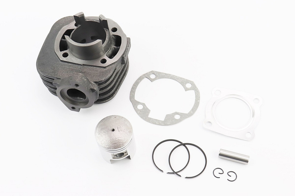 Циліндр к-кт (цпг) Suzuki LET'S 50cc-41мм (палець 10мм) Київ - фото 1