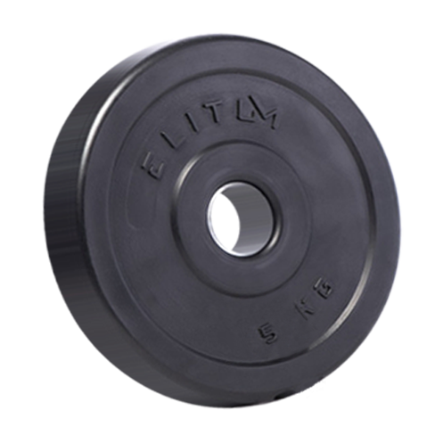 Набір Elitum Titan 68кг з лавою HS-1080, штангою та гантелями Київ - фото 5